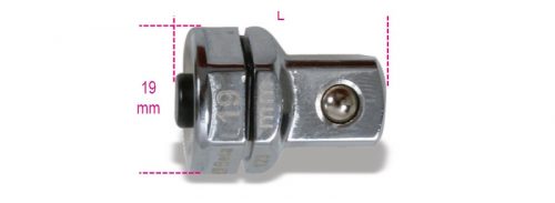 123Q1/2 Adapter gyorscsatlakozóval 1/2" 19 mm-es racsniskulcshoz 19