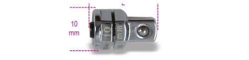 123Q1/4 Adapter gyorscsatlakozóval 1/4" 10 mm-es racsniskulcshoz 10