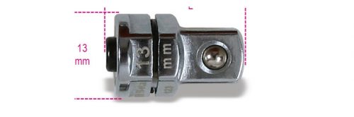 123Q3/8 Adapter gyorscsatlakozóval 3/8" 13 mm-es racsniskulcshoz 13