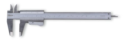 1650 200 Tolómérő acélból, tokban, pontosság 0.05 mm