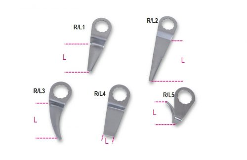 1938R/L2 1938 R/L2-blades for windscreen removers