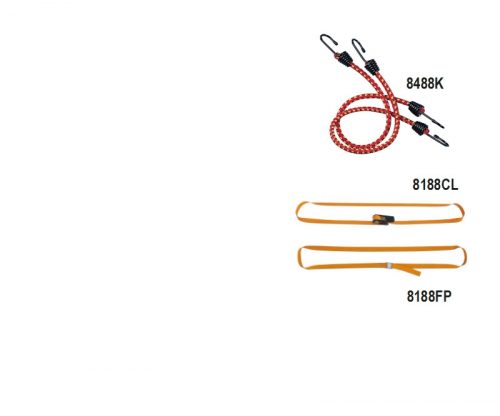 8188/K8 Rögzítőheveder készlet 8 tartozékkal