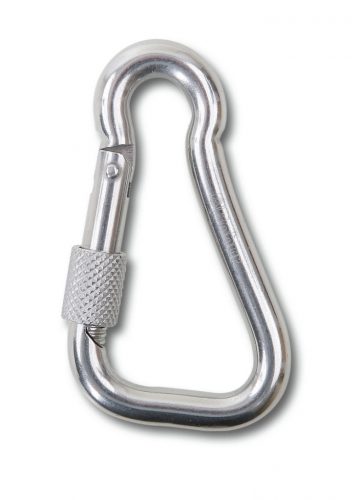 8276G 10X100 Asszimmetrikus karabiner horog AISI 316