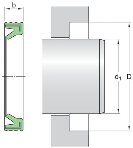 G 12X18X3 SKF