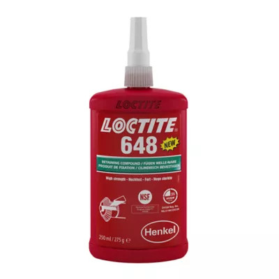 LOCTITE  648, 250 ml