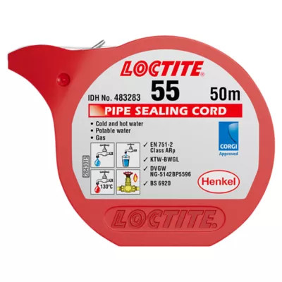 LOCTITE  55menettömítő zsinór, 50 m