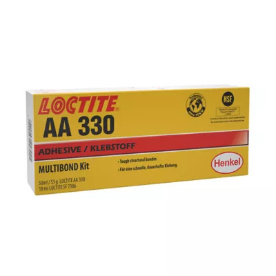 LOCTITE  AA 330 / LOCTITE  SF 7386 KIT, 50 /18 ml