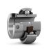 YEL 206-2DW/AG SKF